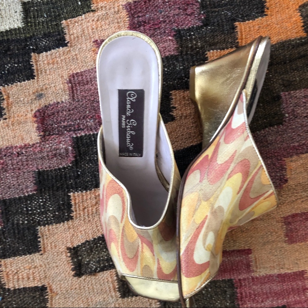 Size 7-7.5 vintage shoes late 70s-early 80s.